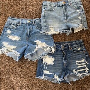 American Eagle Outfitters Bundle Jean Shorts